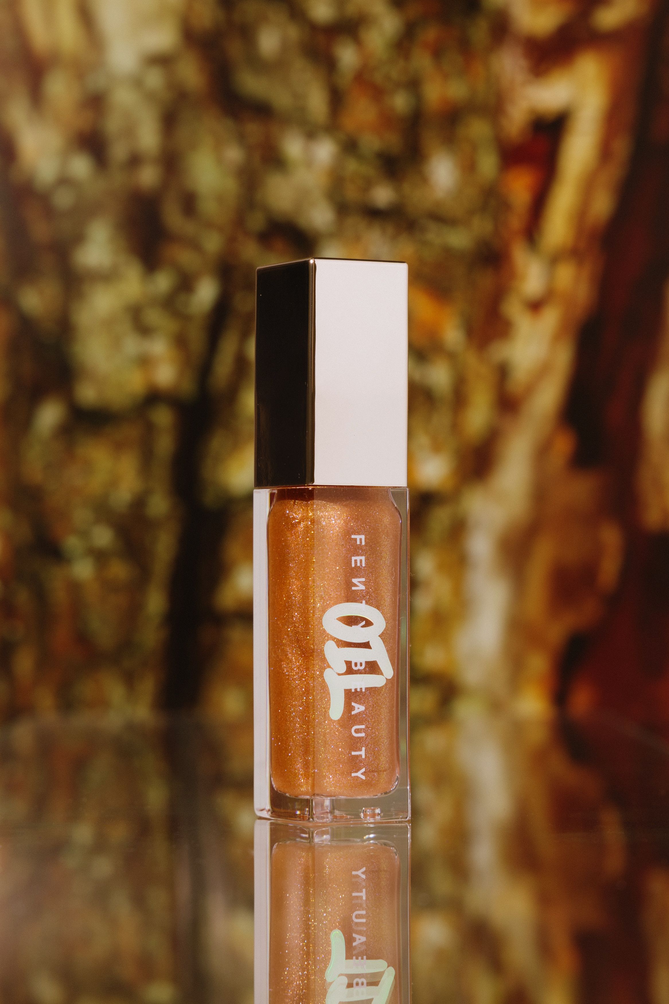 Сияющее масло для губ [Fro$ted Bunz] Fenty Beauty Gloss Bomb Oil 9ml