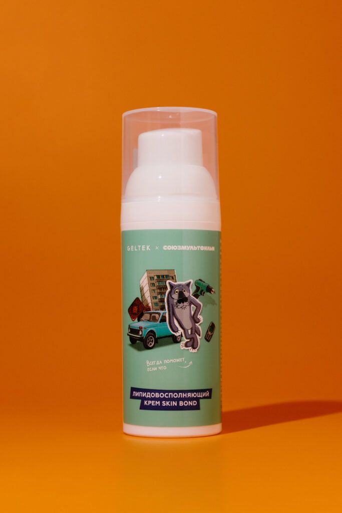 Липидовосполняющий крем Geltek x Союзмультфильм Skin Bond 50ml