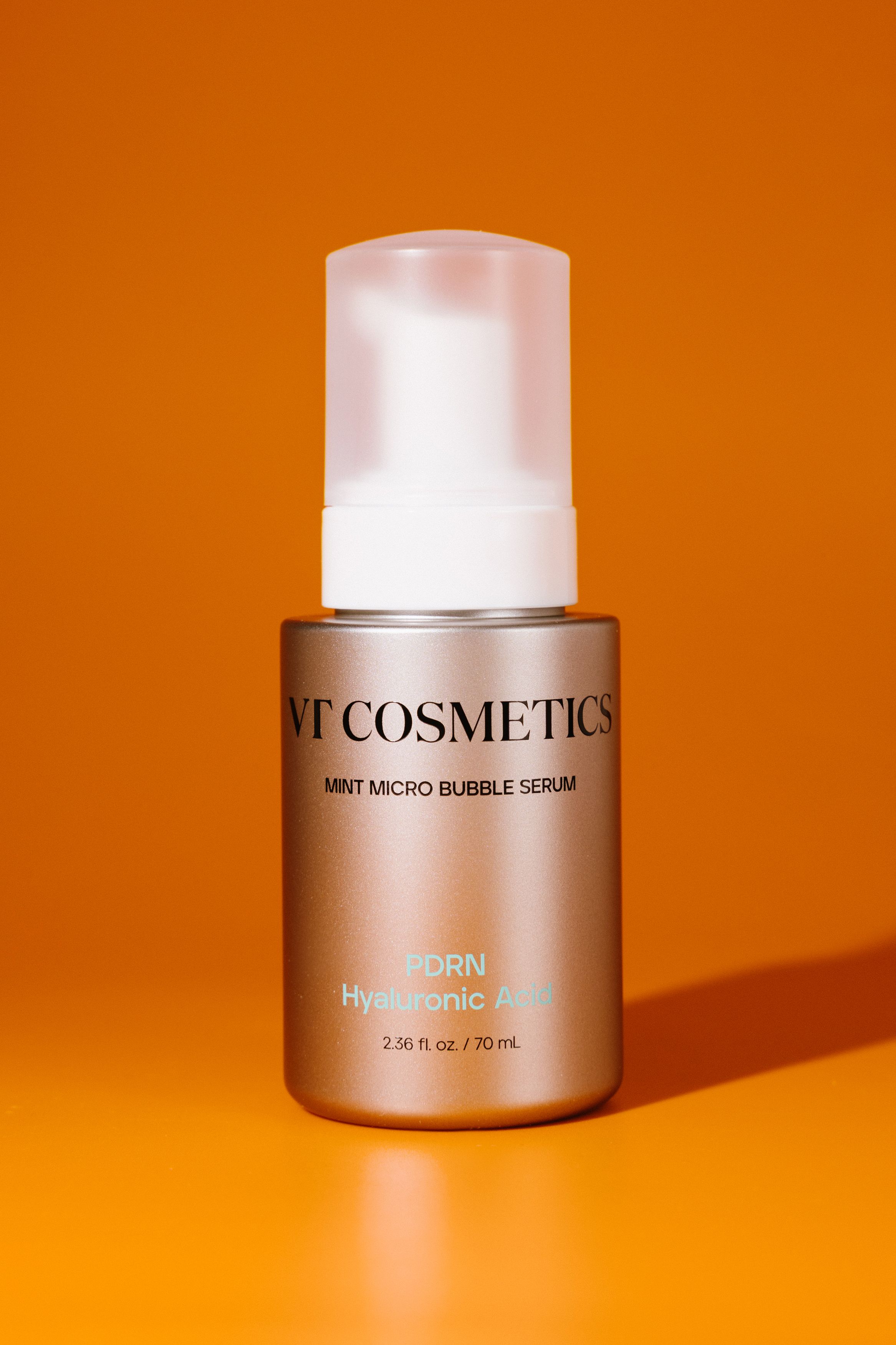 

Пузырьковая сыворотка с ПДРН VT PDRN Hyaluronic Mint Micro Bubble Serum 70ml