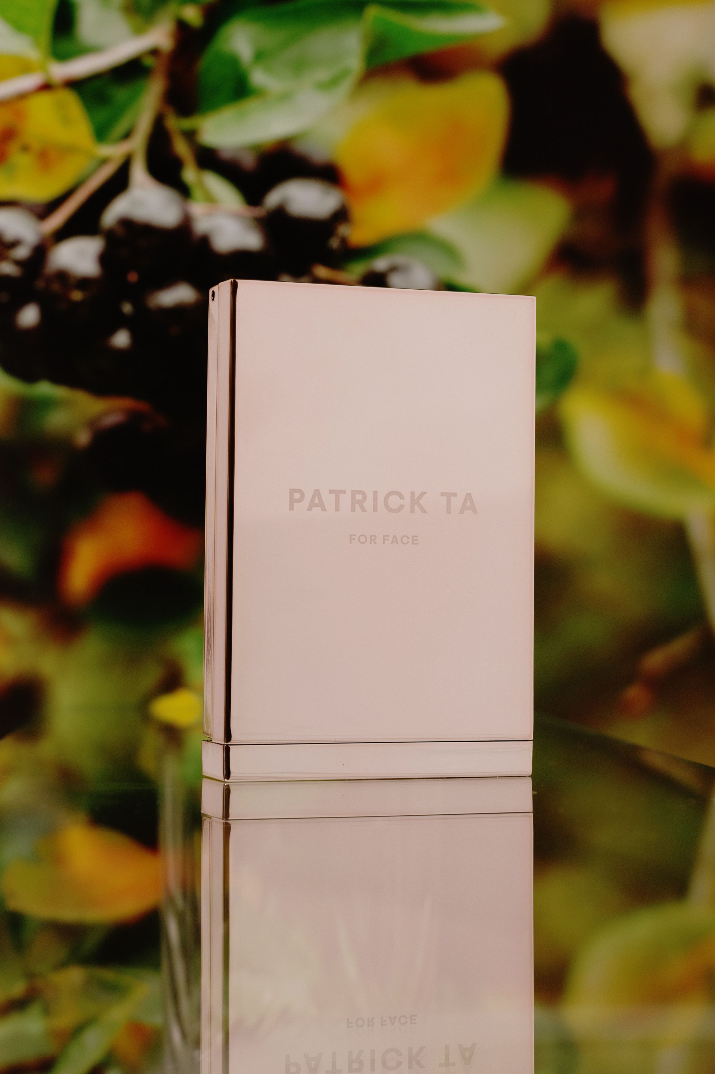 Хайлайтер [Daddy] PATRICK TA Major Glow Creme&Powder Light Reflecting Translucent Highlighter Duo 6g/4g