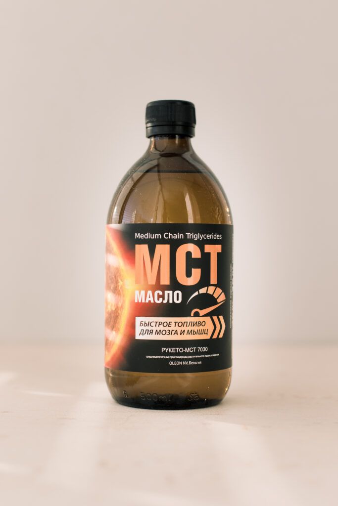 Масло МСТ РУКЕТО 500ml
