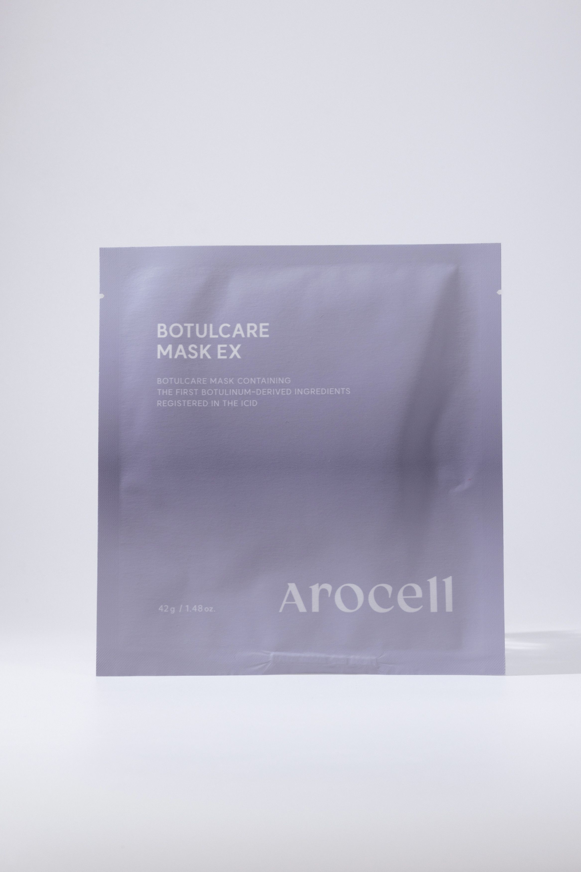 Гидрогелевая маска с ботулиническим полипептидом и коллагеном Arocell Botulcare Mask EX 42g