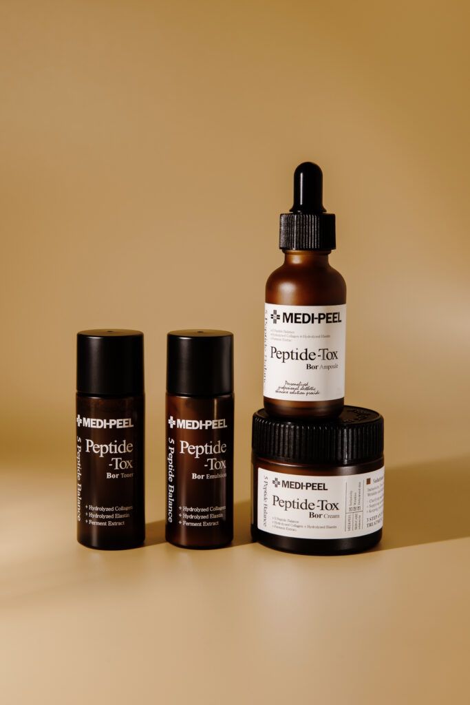 Лифтинг-набор на основе вольюфилина и комплекса пептидов MEDI-PEEL Peptide-Tox Bor Multi Care Kit (30ml+30ml+30ml+50ml) 