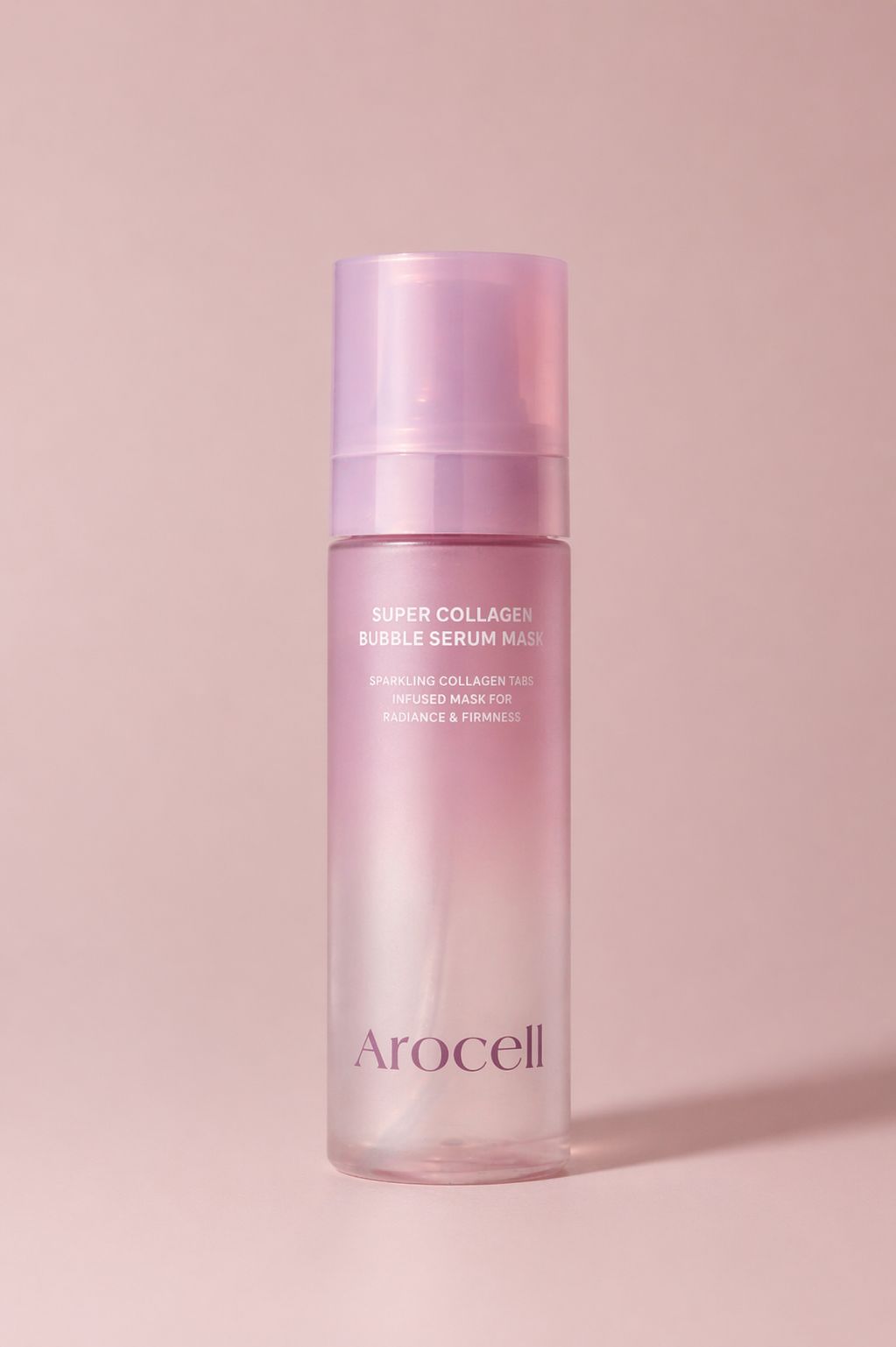 

Коллагеновая маска-сыворотка Arocell Super Collagen Bubble Serum Mask 90мл
