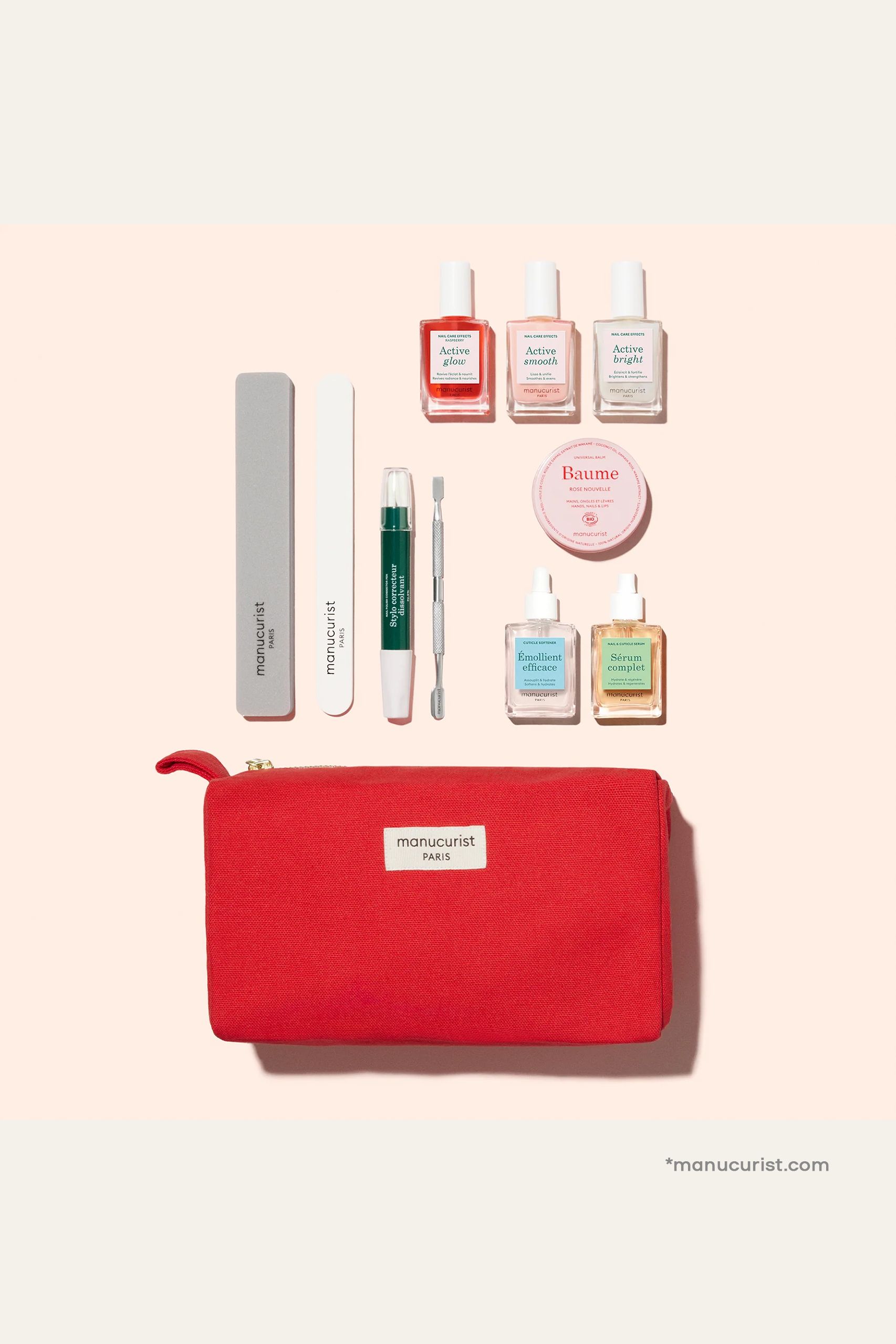 

Набор для маникюра manucurist Paris Ultimate Active Manicure Kit