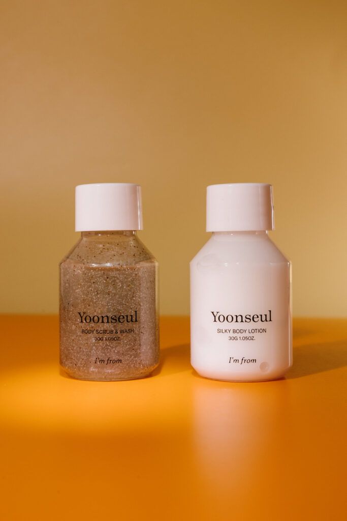 Набор миниатюр (гель для душа и лосьон для тела) I'm from Body Discovery Kit Yoonseul 30g (2шт)
