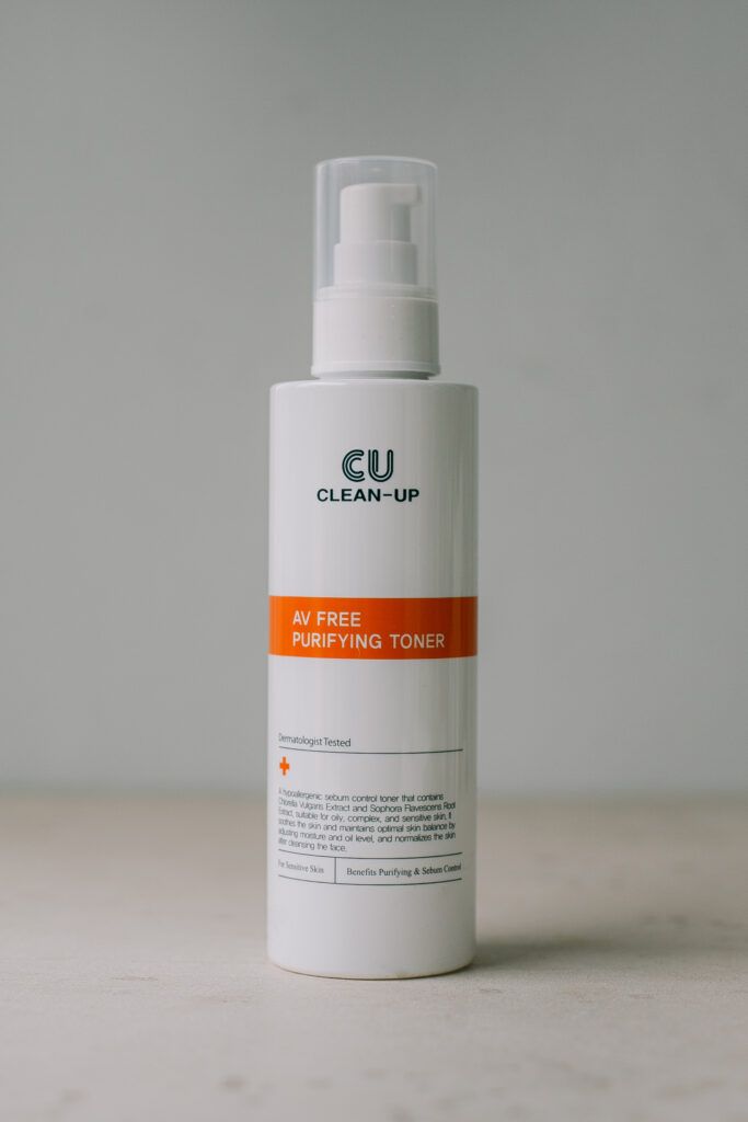 Себорегулирующий тонер CU Clean Up AV Free Purifying Toner 180ml