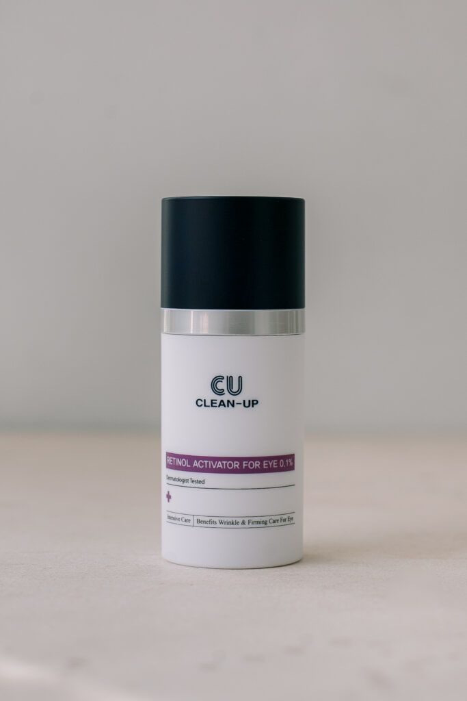 Крем вокруг глаз с ретинолом CU Clean Up Retinol Activator For Eye 0,1% 15ml 