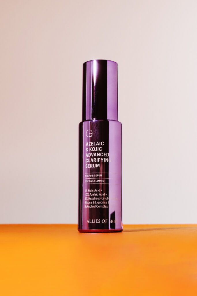 Сыворотка с азелаиновой и койевой кислотами ALLIES OF SKIN Azelaic & Kojic Advanced Clarifying Serum 30ml