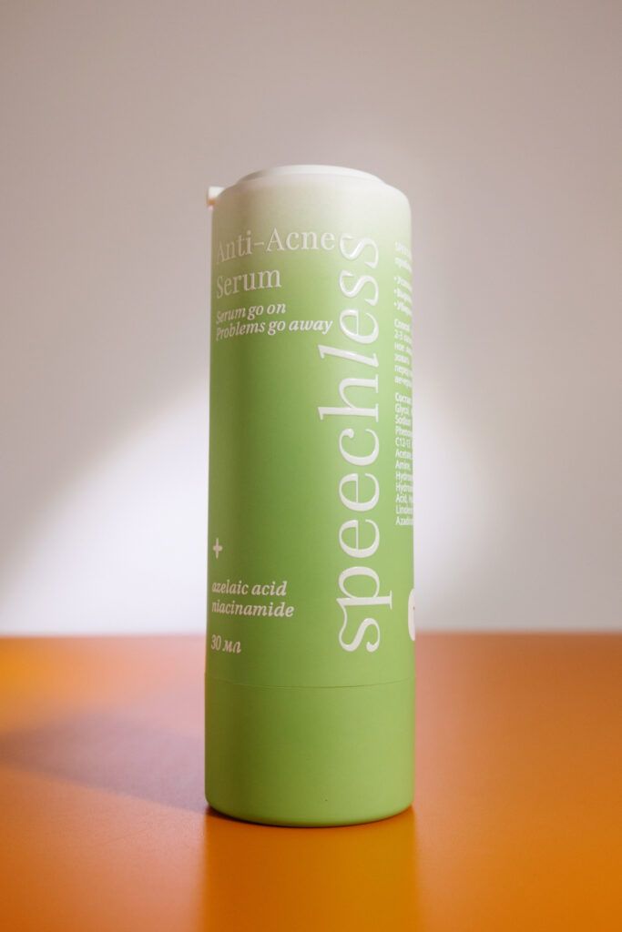 Сыворотка для проблемной кожи с азелаиновой кислотой SPEECHLESS Anti-Acne Serum 30ml 