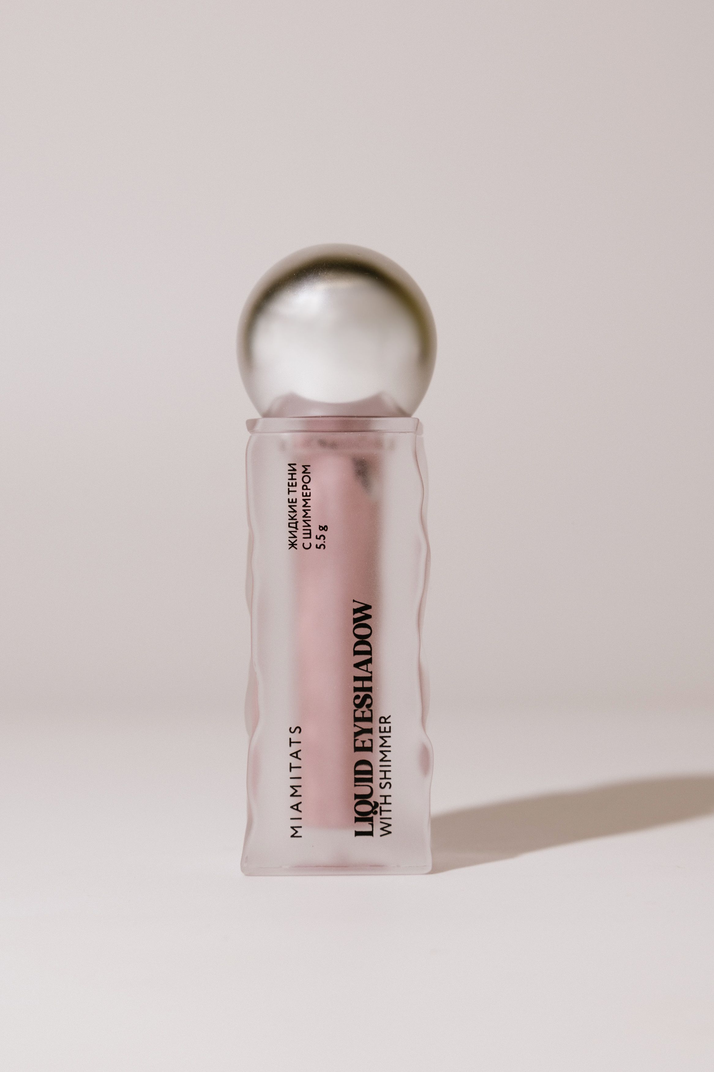 Жидкие тени с шиммером MIAMITATS [02 Rose spark] 10ml