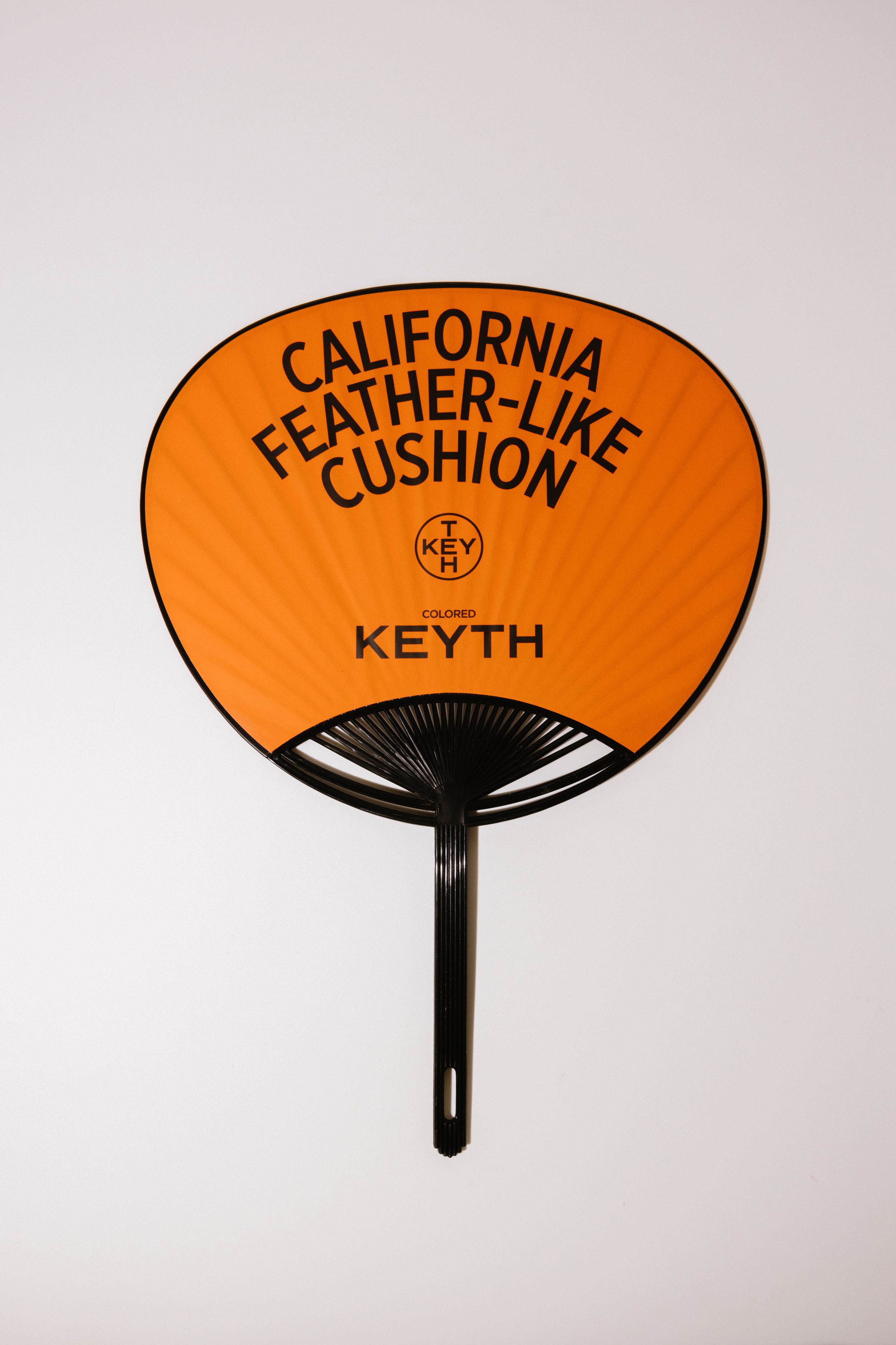 Веер для сушки макияжа KEYTH Fan