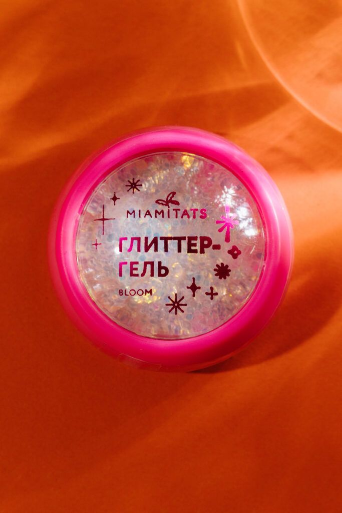 Глиттер-гель для лица, тела и волос MIAMITATS Bloom 3.2ml