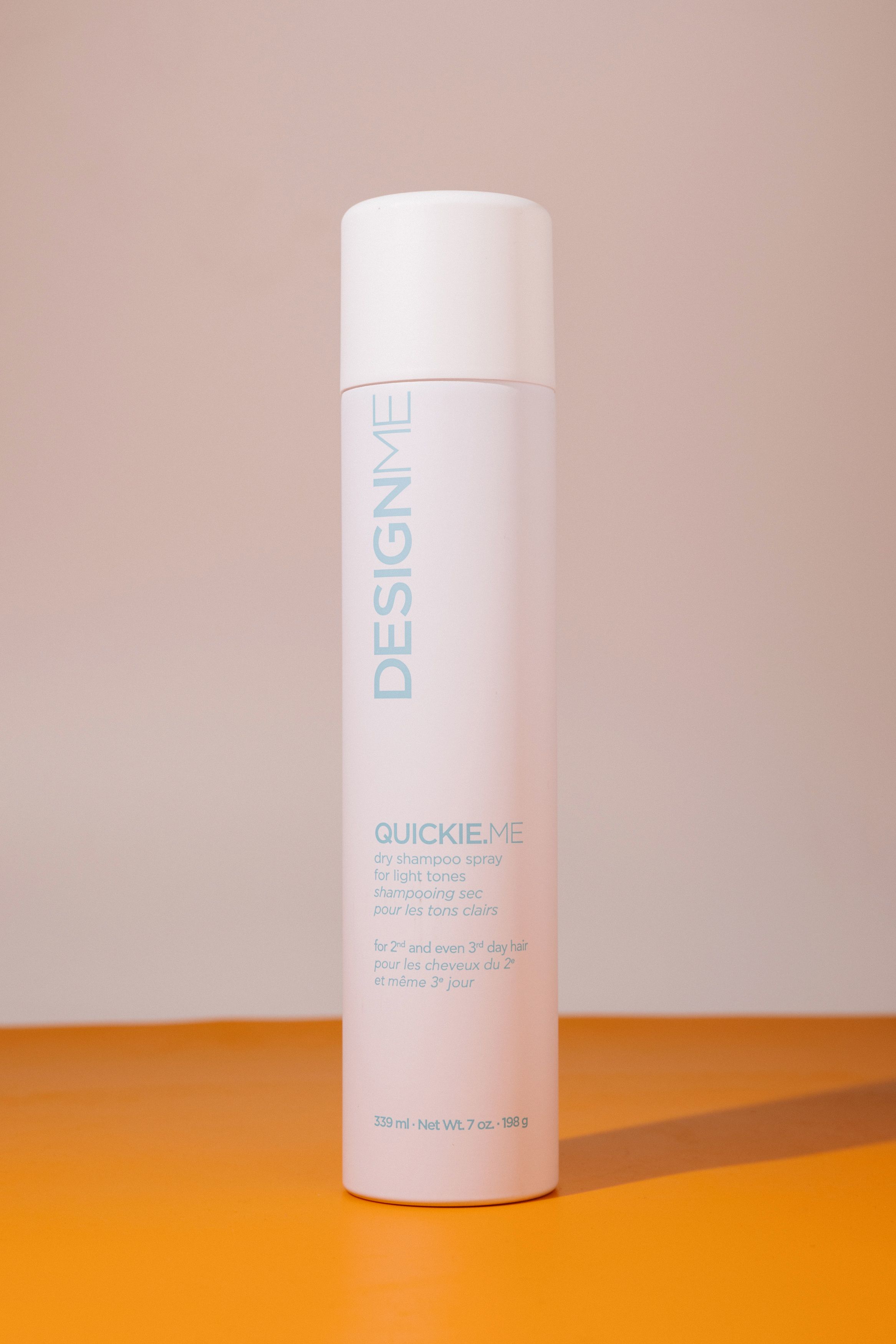 

Сухой шампунь для светлых волос DESIGN ME QUICKIE.ME BLONDE 339ml