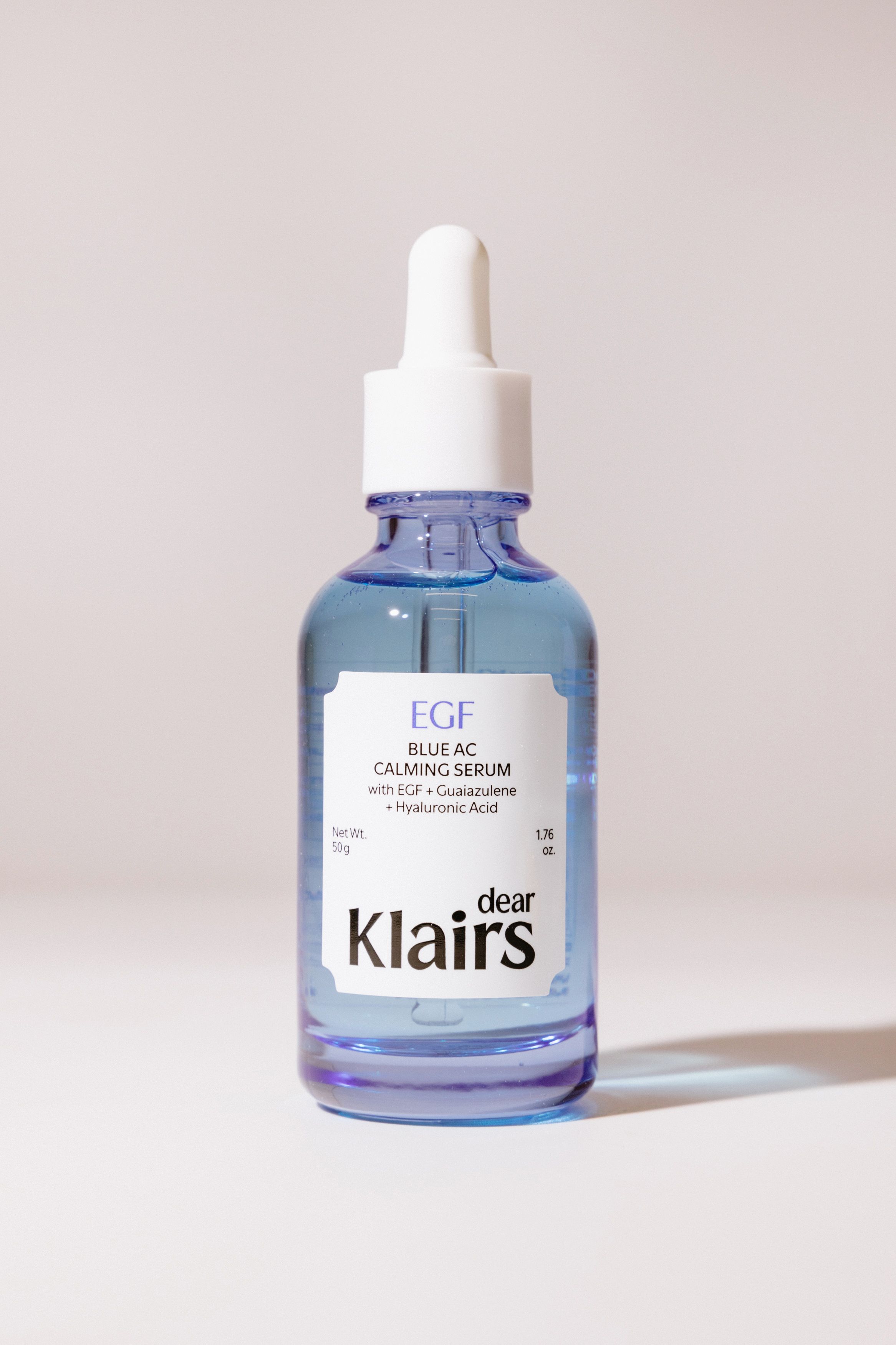 Успокаивающая сыворотка KLAIRS EGF Blue AC Calming Serum 50g
