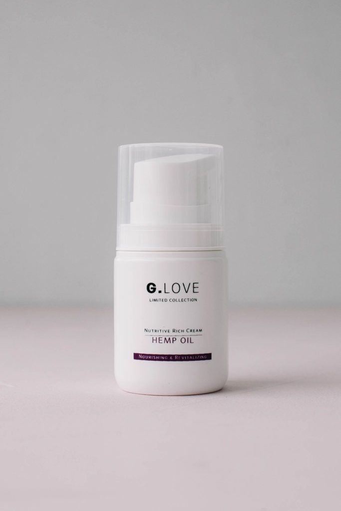 Крем для лица с маслом конопли G.LOVE Nutritive Rich Cream Hemp Oil 50ml