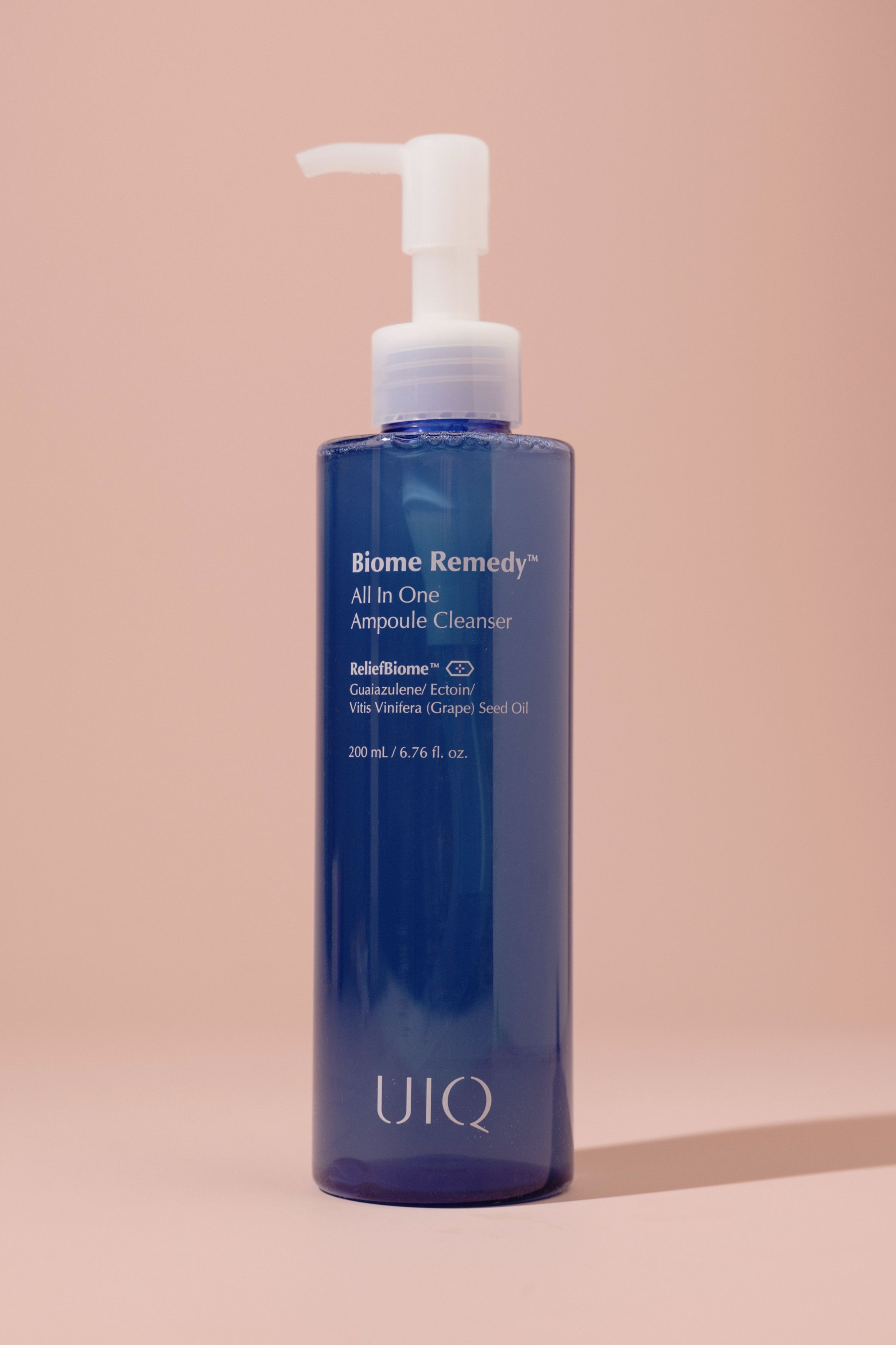 

Увлажняющий гель для умывания с постбиотиками UIQ Biome Remedy All in One Ampoule Cleanser 200мл