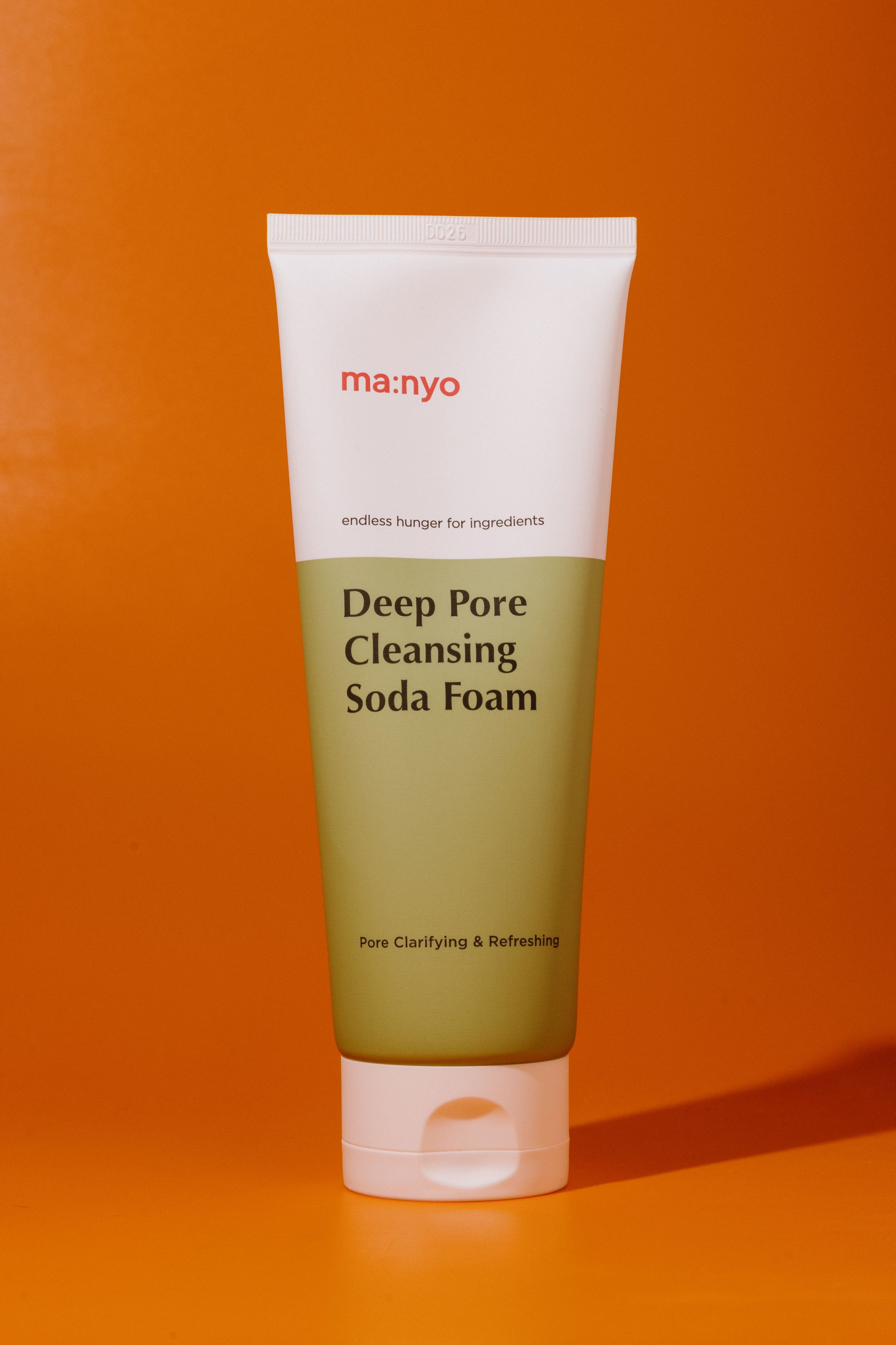 Пенка для очищения лица  с содой Manyo Deep Pore Cleansing Soda Foam 150ml