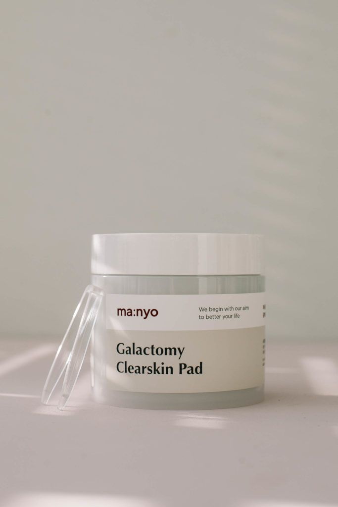 

BU// Очищающие пилинг-диски с галактомисисом Manyo Factory Galactomy Clearskin Pad 60шт