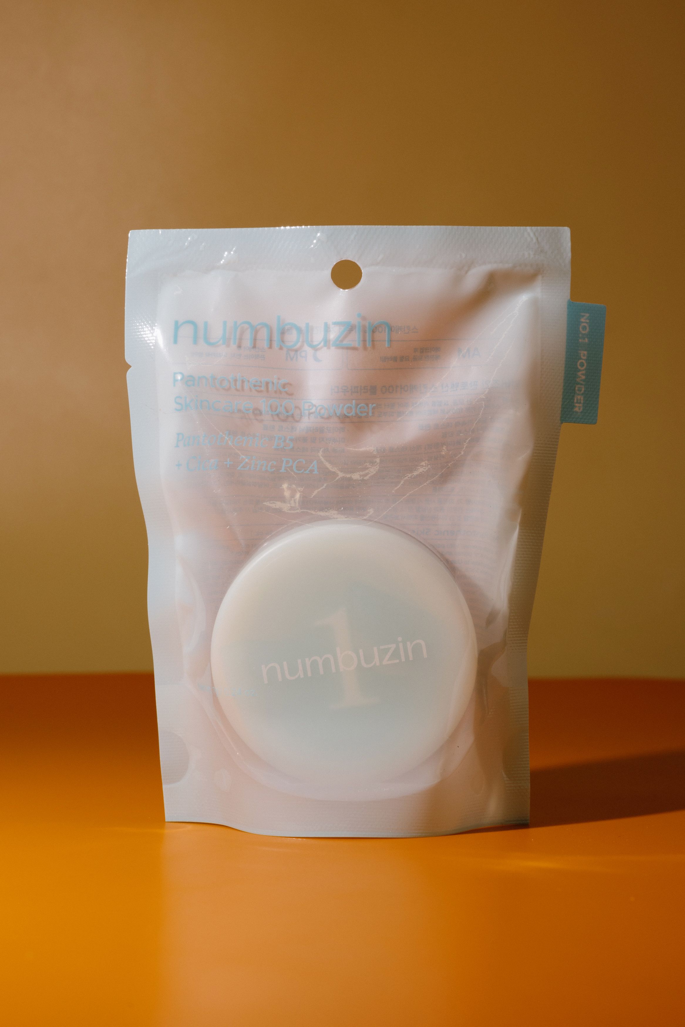 

Матирующая пудра numbuzin No.1 Pantothenic Skincare 100 Powder 7g