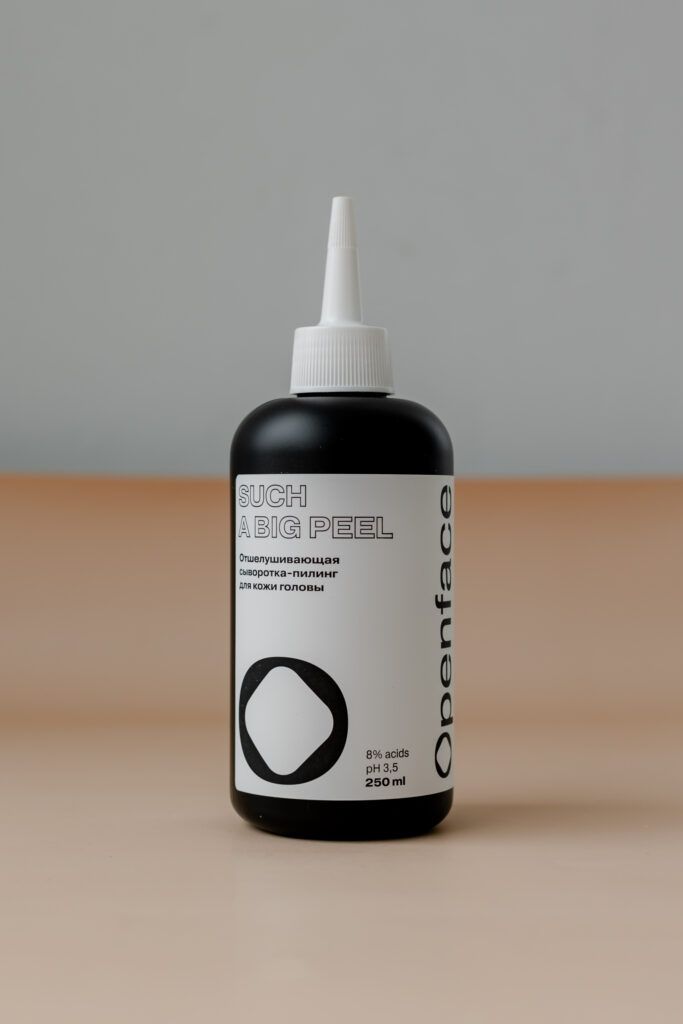 Отшелушивающая сыворотка-пилинг для кожи головы OPENFACE Such A Big Peel 250ml