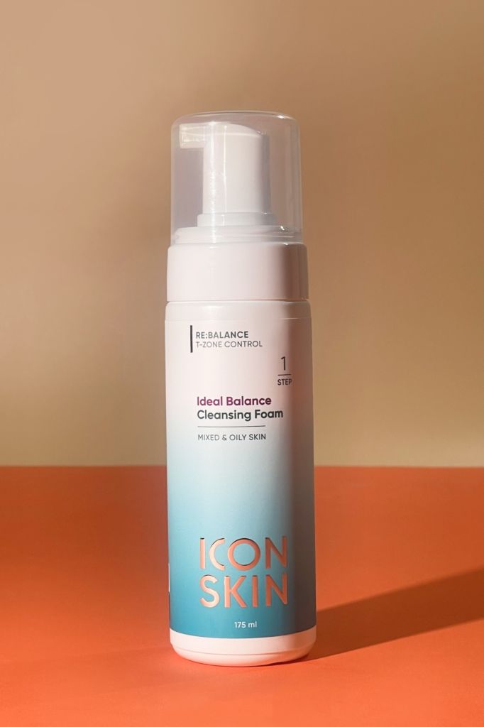 Пенка для умывания ICON SKIN Ideal Balance Cleansing Foam 175ml