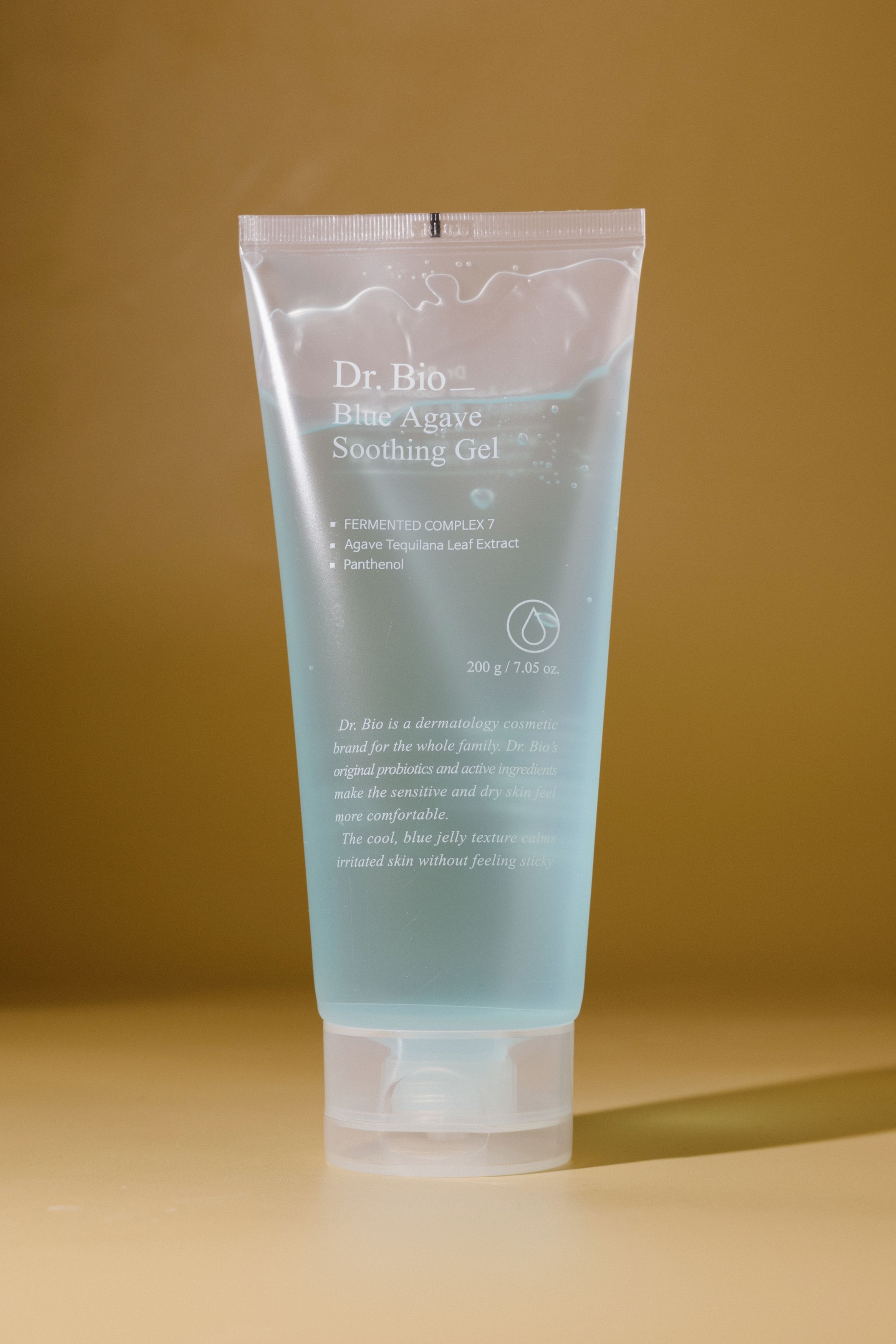 

Успокаивающий гель с голубой агавой Dr. Bio Blue Agave Soothing Gel 200g