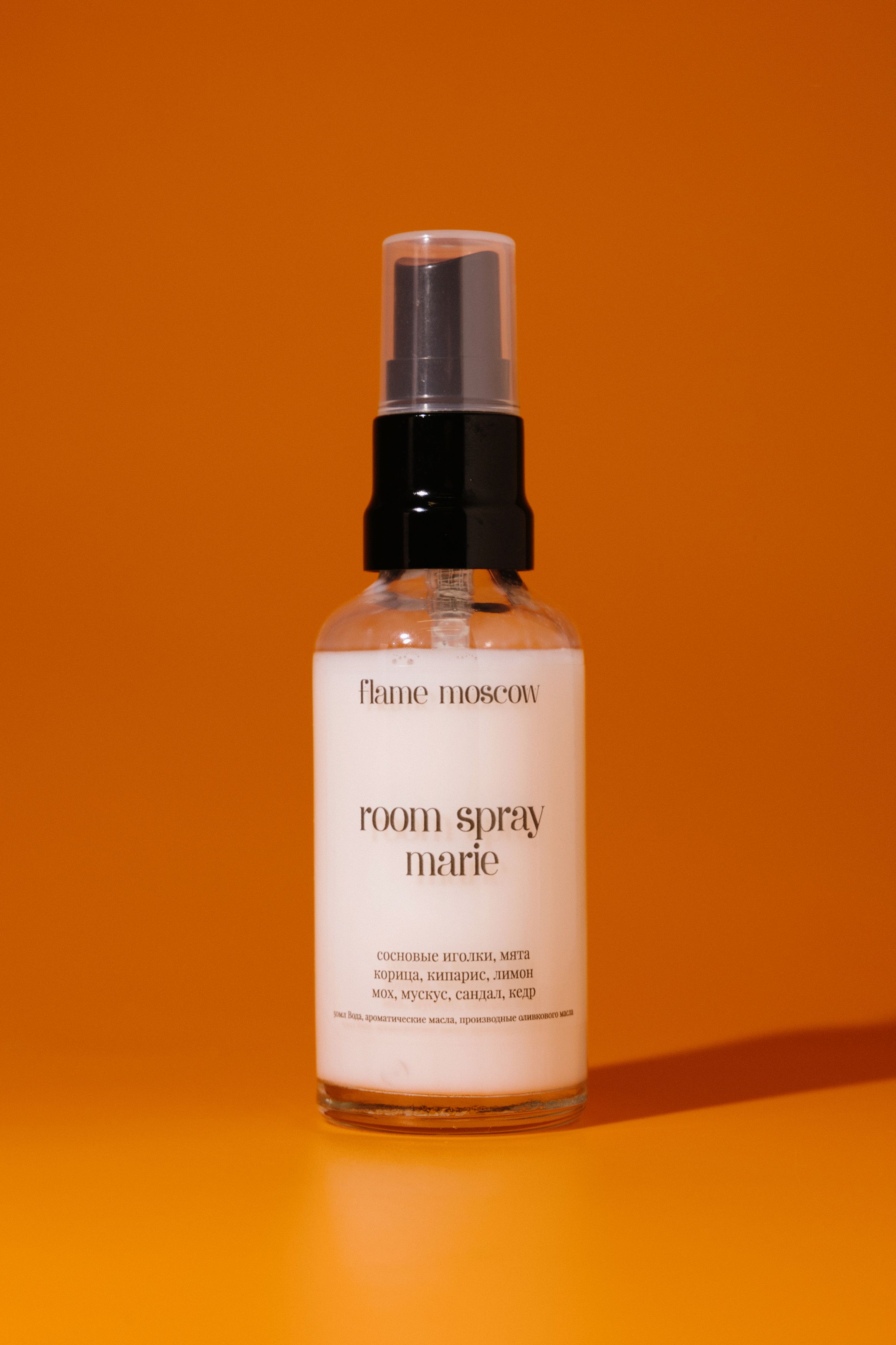 

Ароматический спрей Marie Flame Moscow 50ml