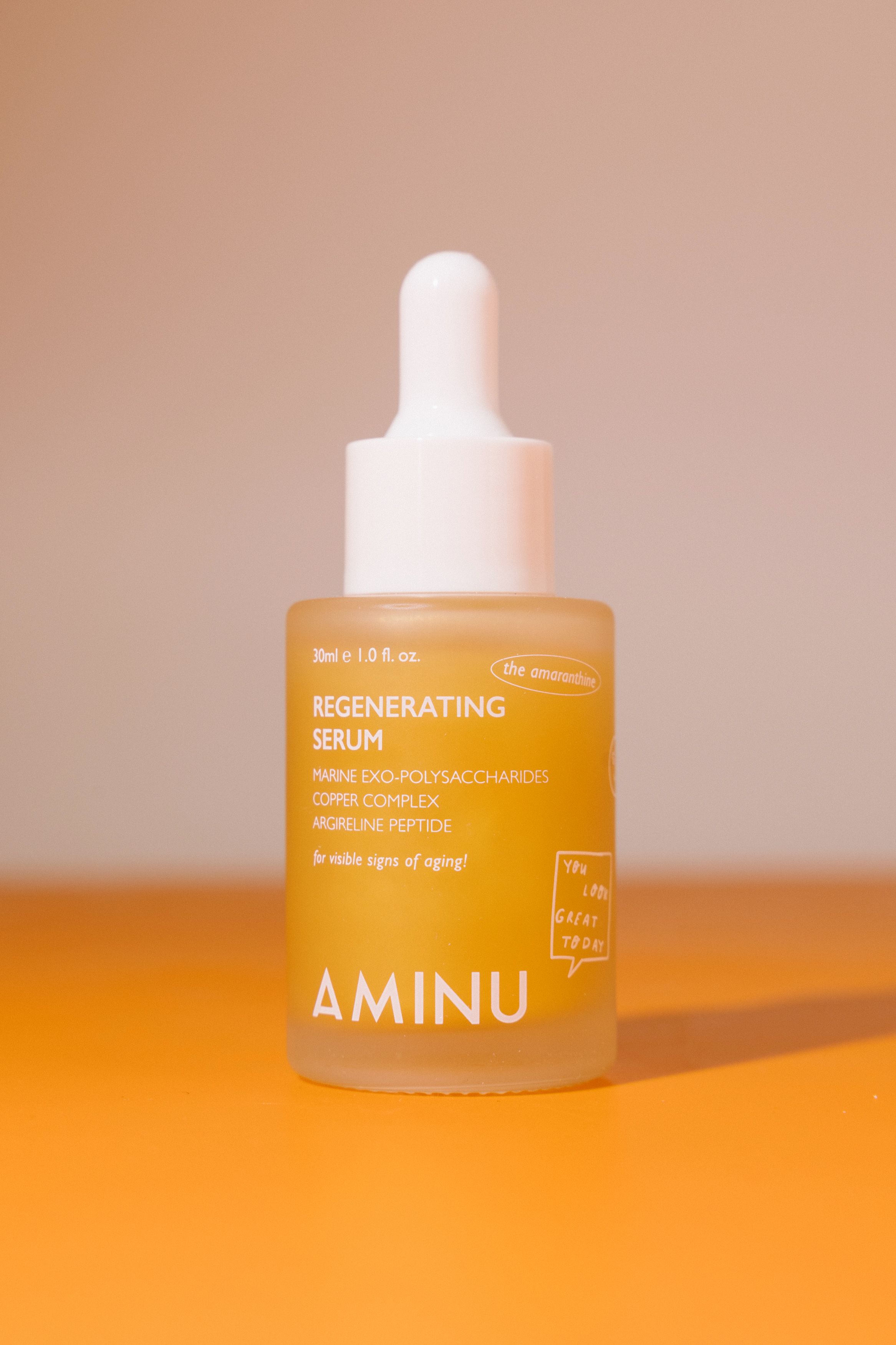 Регенерирующая сыворотка AMINU Regeneratung Serum 30ml