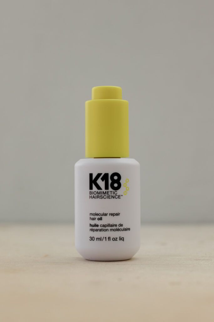 Масло-бустер для молекулярного восстановления волос K18 Molecular Repair Hair Oil 30ml