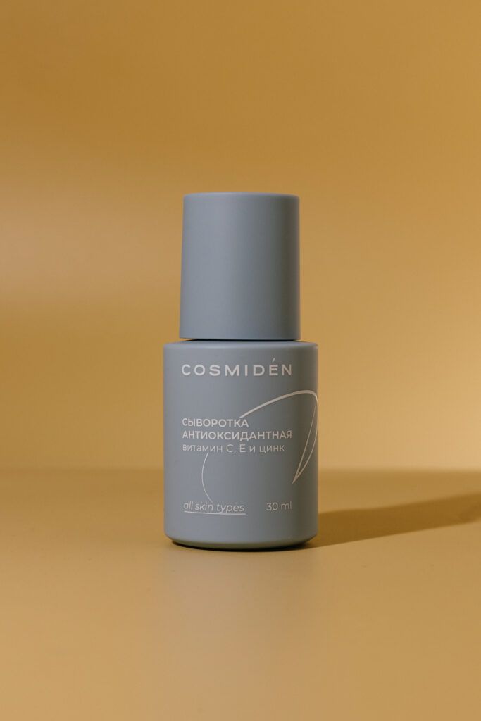 Сыворотка с витамином С, Е и цинком COSMIDEN 30ml