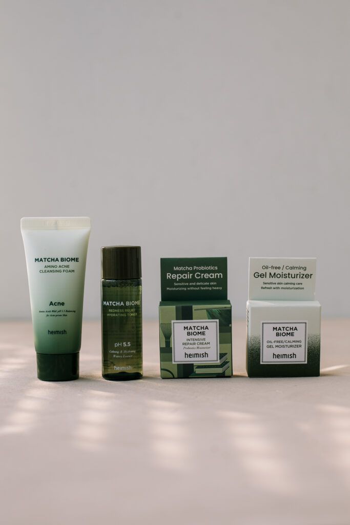 

BU// Тревел-набор HEIMISH Matcha Mini Kit