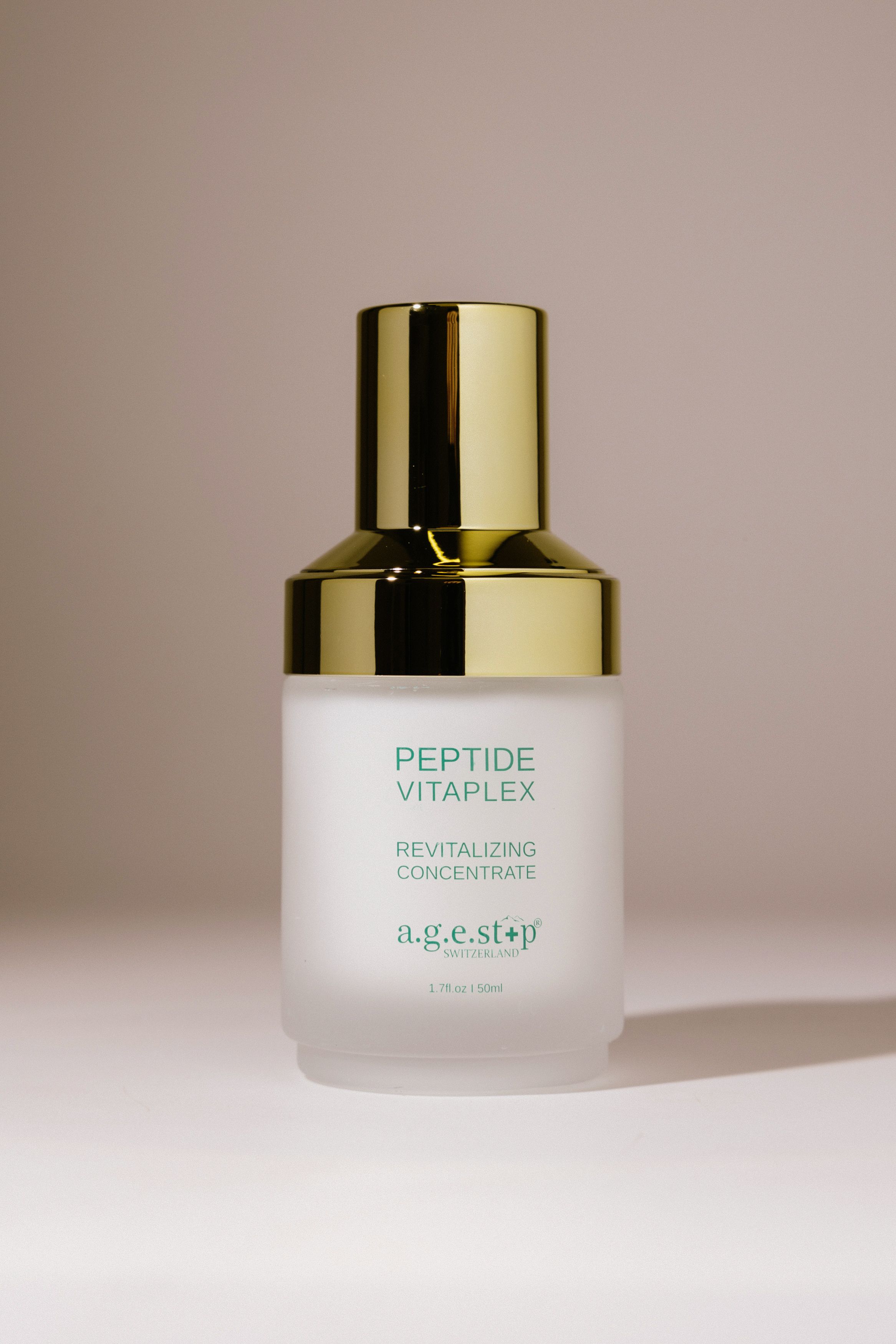 Пептидный концентрат A.G.E.STOP SWITZERLAND Peptide Vitaplex Revitilising Concentrate 50 ml