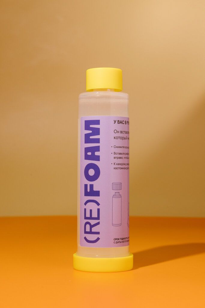 

Рефил антибактериального тоника (RE)FOAM 100ml