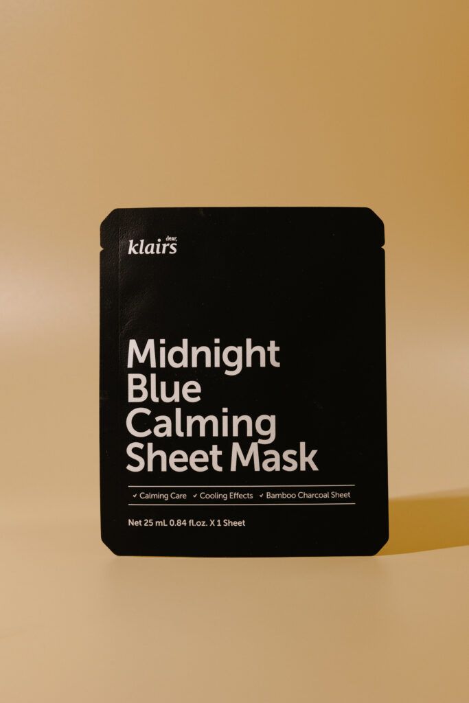 

BU// Маска тканевая успокаивающая KLAIRS Midnight Blue Calming Sheet Mask 25ml