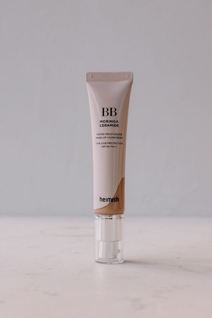 

BU// BB-крем с керамидами HEIMISH Moringa Ceramide BB Cream SPF 30 PA++ 25N Medium 30g