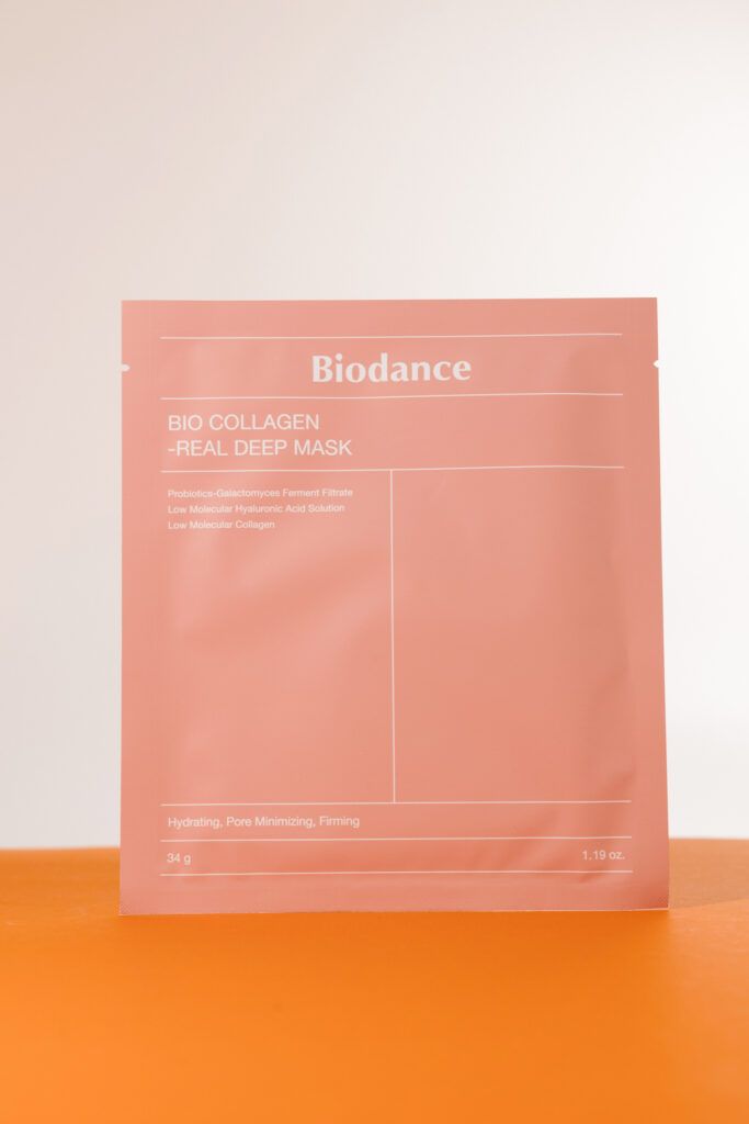 Гидрогелевая "Маска Золушки" Biodance Bio-Collagen Real Deep Mask 34g
