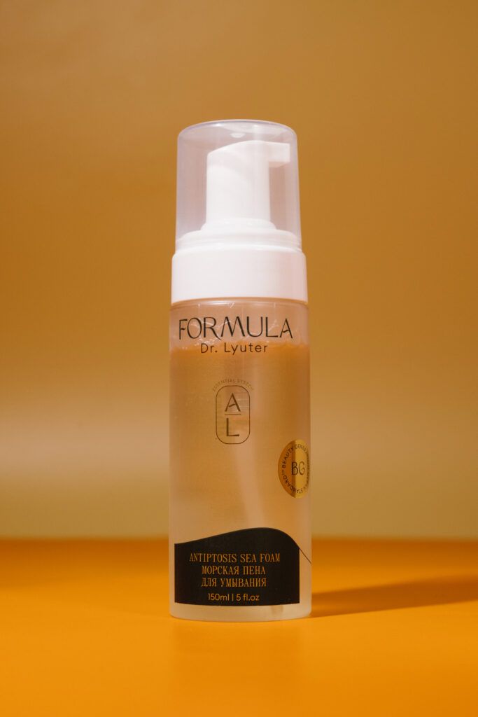 Морская пена для умывания FORMULA Dr. Lyuter Antiptosis Sea Foam 150ml
