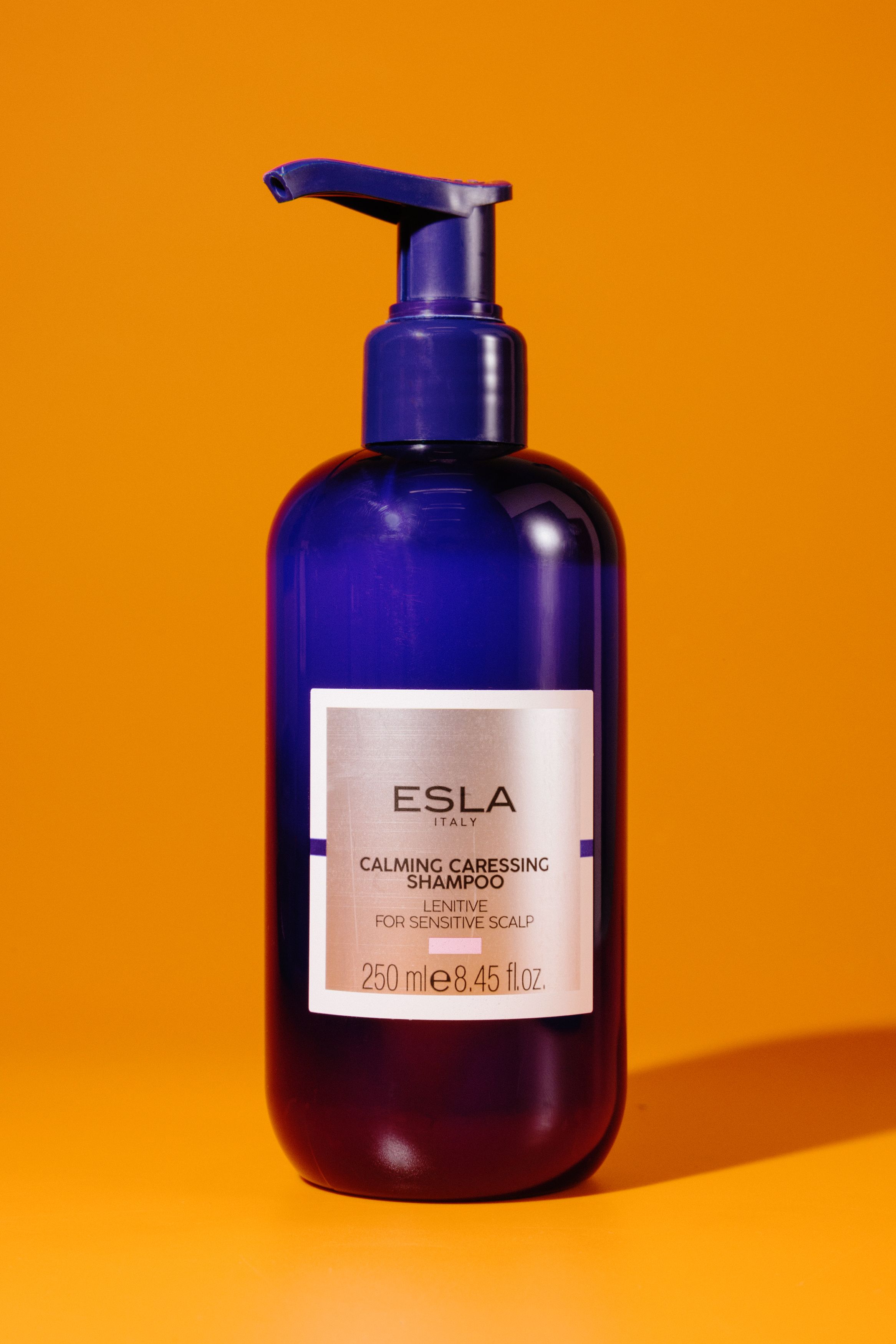 Шампунь для чувствительной кожи головы ESLA Italy Calming Shampoo 250ml