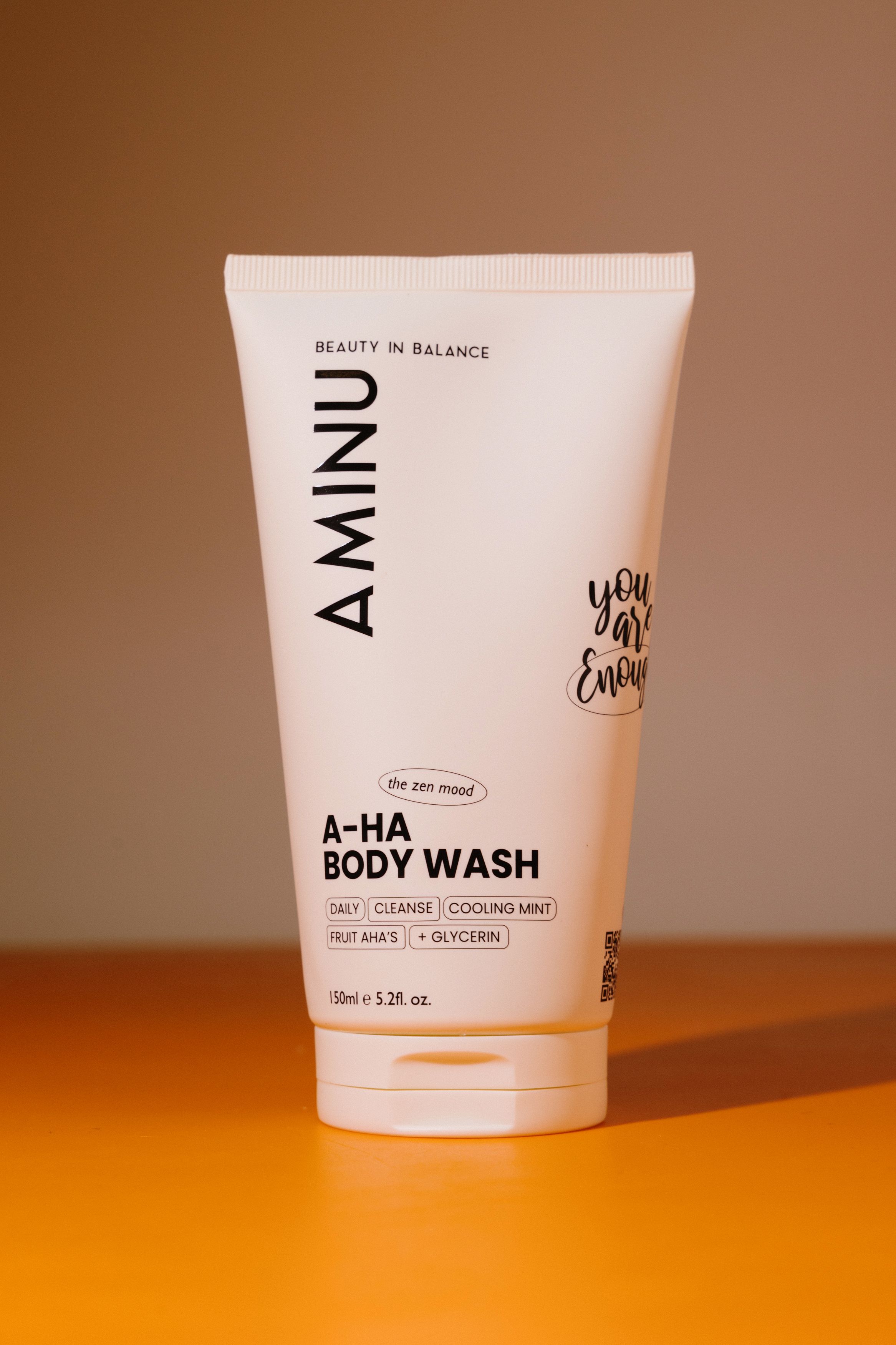 Гель для душа с АНА кислотами AMINU A-HA Body Wash 150ml