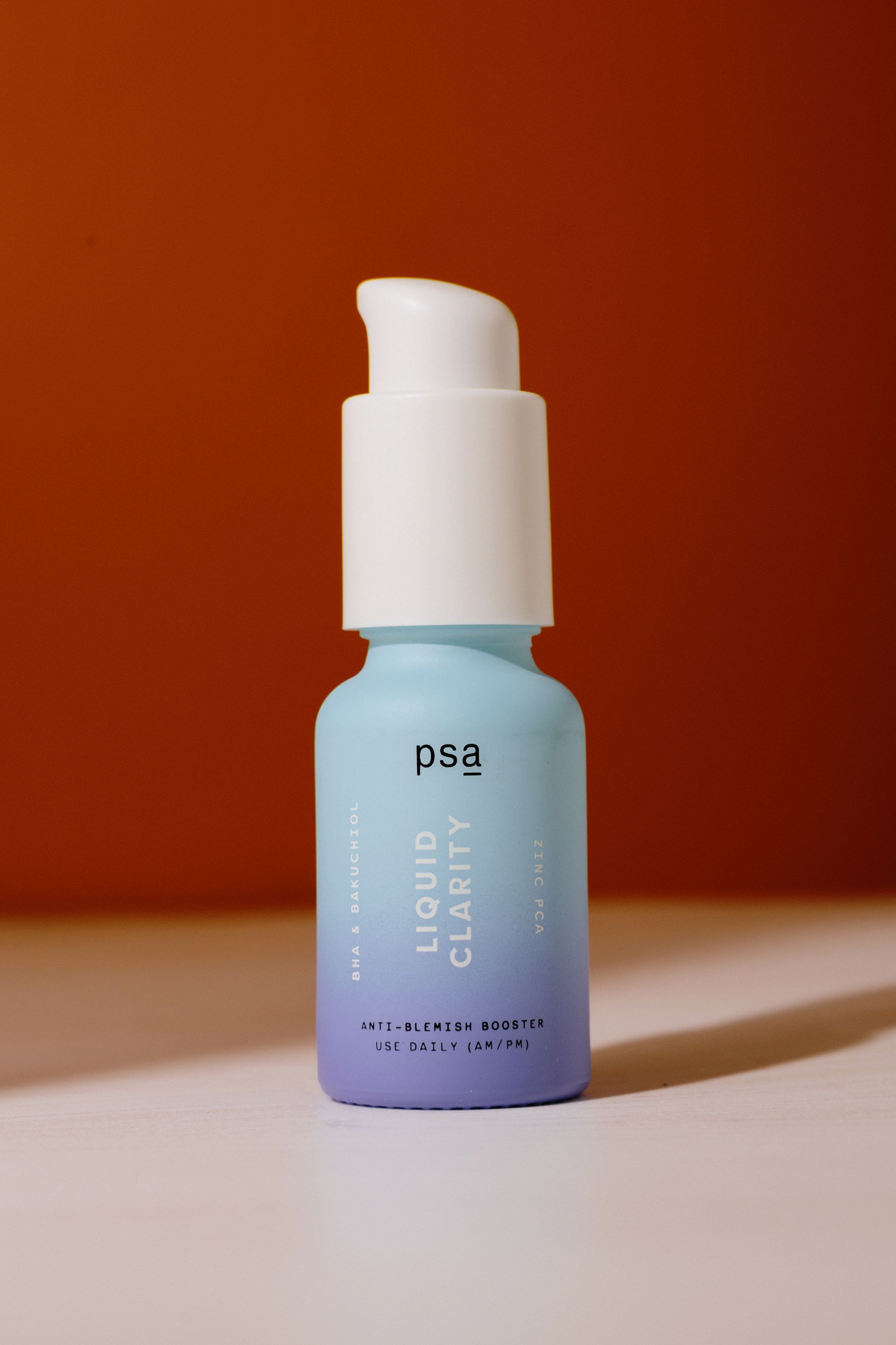 Сыворотка на основе 2% салициловой кислоты PSA LIQUID CLARITY: BHA &amp; Bakuchiol Blemish Recovery Booster 15мл