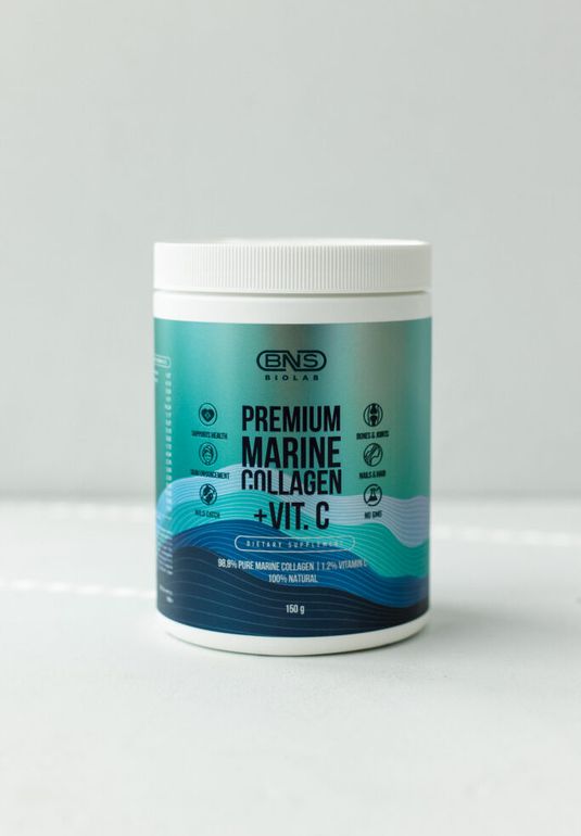 Морской коллаген с витамином С Premium Marine Collagen+Vit.C 150g