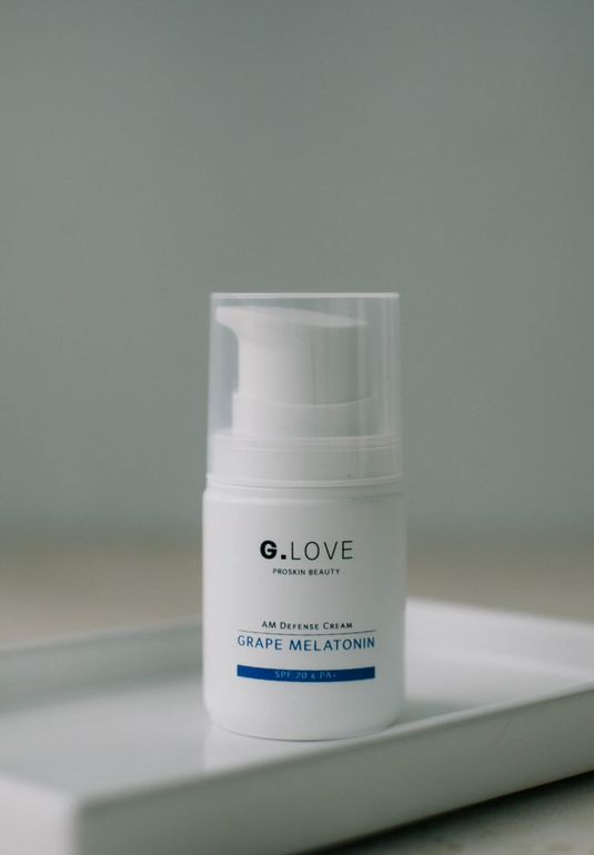 Дневной крем для лица SPF20 G.LOVE AM Defense Cream Grape Melatonin SPF20 50ml