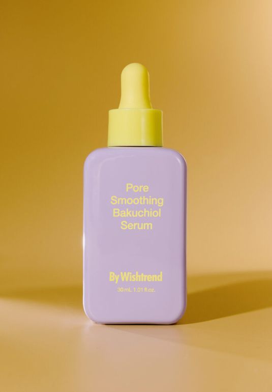 Сыворотка для идеальной кожи с бакучиолом BY WISHTREND Pore Smoothing Bakuchiol Serum 30ml