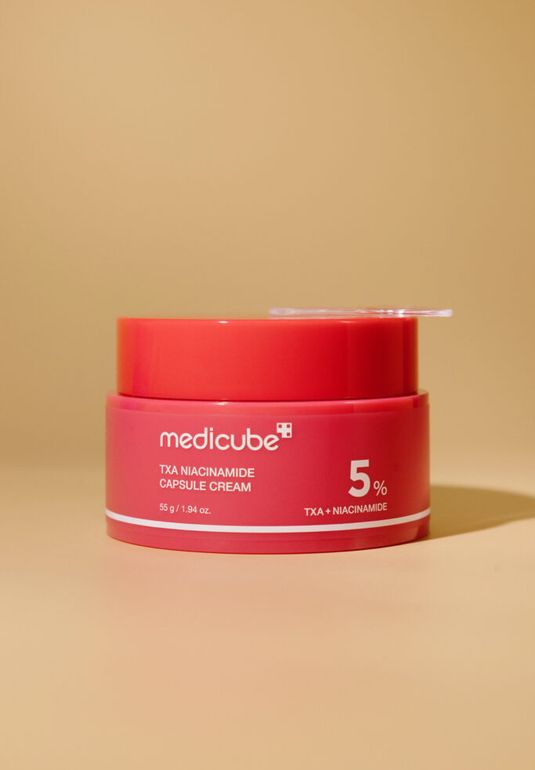 Капсульный крем для лица с ниацинамидом medicube TXA Niacinamide Capsule Cream 55ml