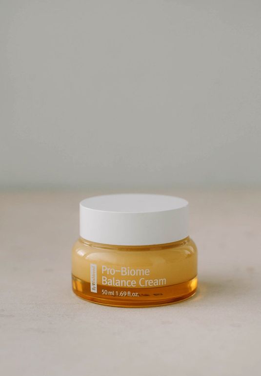 BU// Увлажняющий крем на основе экстракта прополиса и комплекса лизатов бифидобактерий BY WISHTREND Pro-Biome Balance Cream 50ml