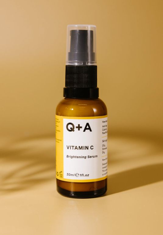 Гибридная сыворотка с витамином С и скваланом Q+A Vitamin C Brightening Serum 30ml