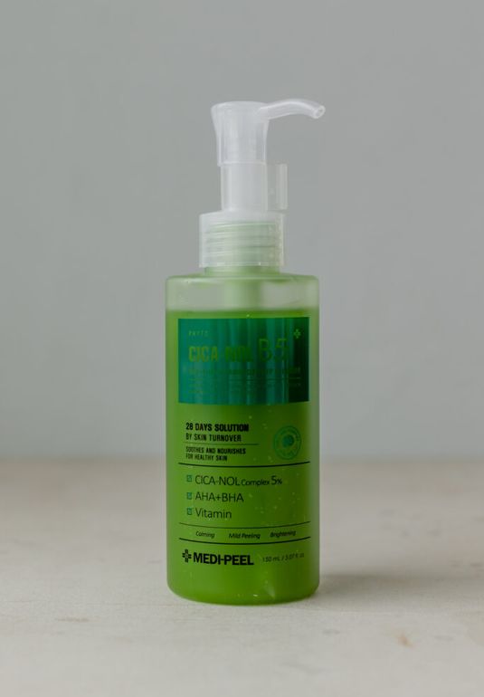 Гель-пенка с кислотами MEDI-PEEL Phyto Cica-Nol B5 AHABHA Vitamin Calming O2 Deep Cleanser 150ml