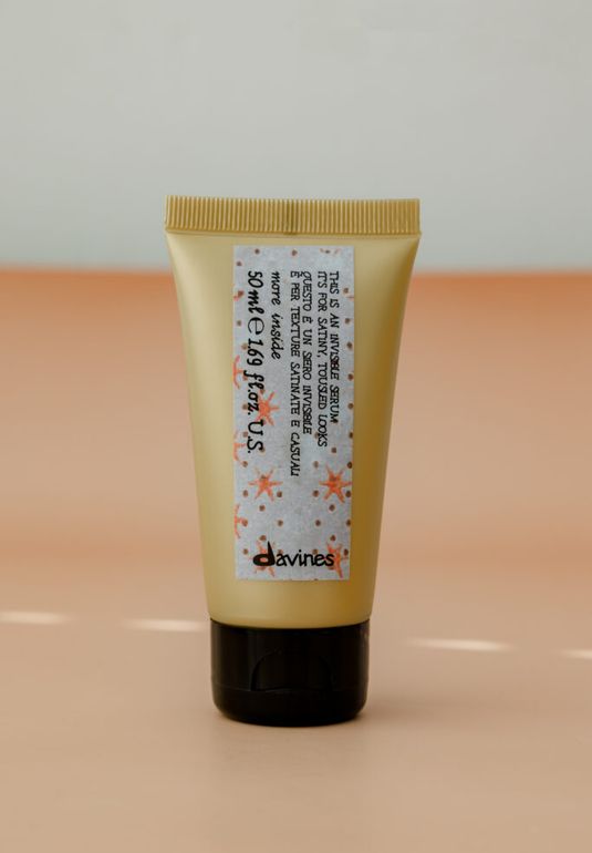 Невидимая сыворотка с сатиновым блеском DAVINES More Inside Invisible Serum 50мл