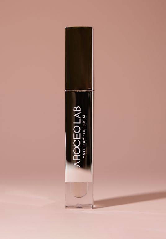 Сыворотка-блеск с эффектом увеличения объема губ Arocell Maxi Plump Lip Serum (Clear) 2,5г 